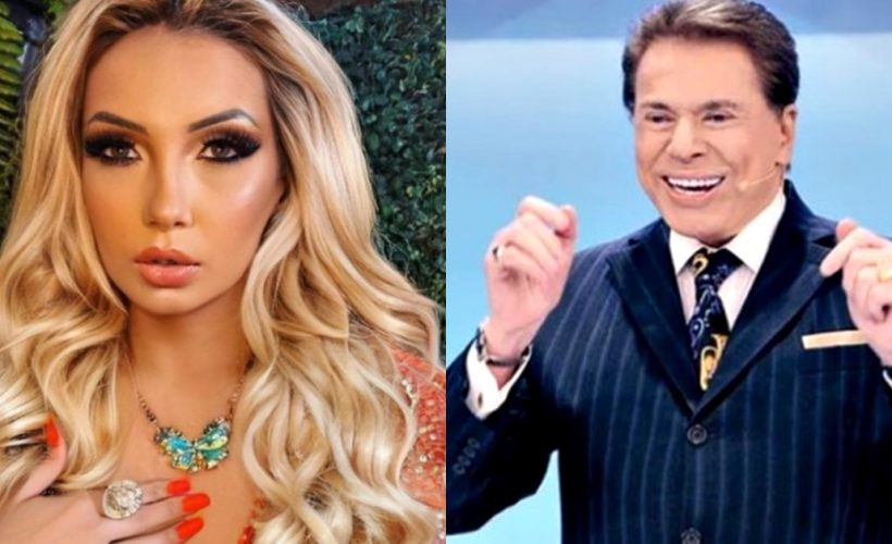 Chaline sensitiva - Silvio Santos