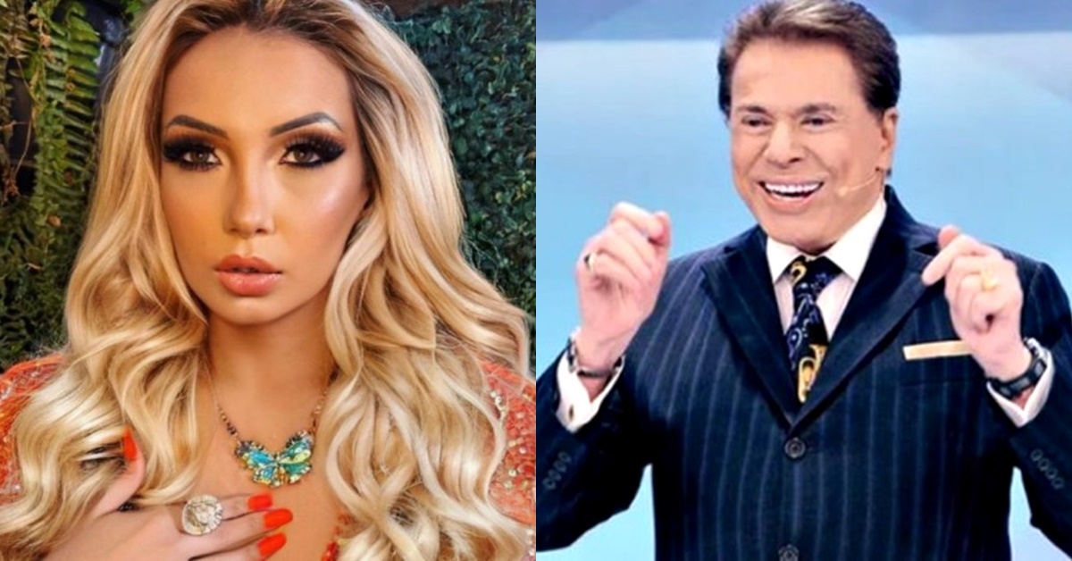 Chaline sensitiva - Silvio Santos