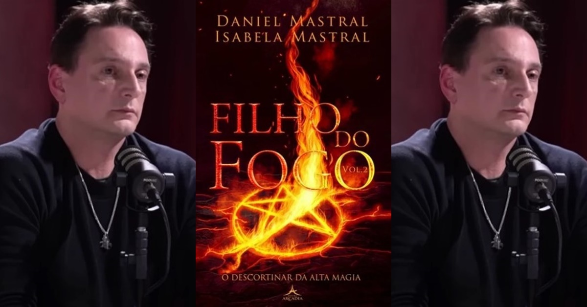 Daniel Mastral - livro Filho do Fogo