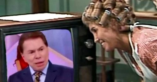 Dona Florinda - Morte Silvio Santos