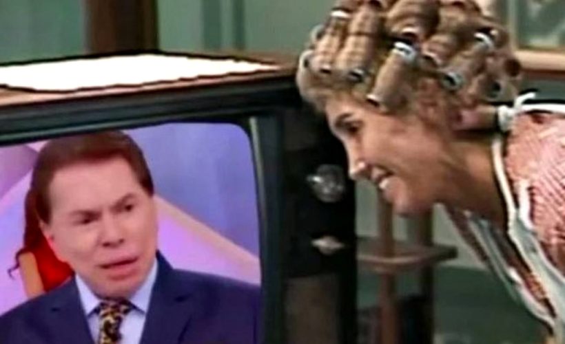 Dona Florinda - Morte Silvio Santos