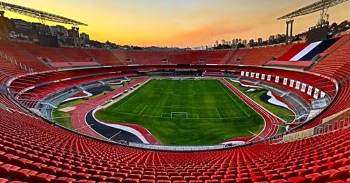 Estádio Morumbi - SP Juan Izquierdo