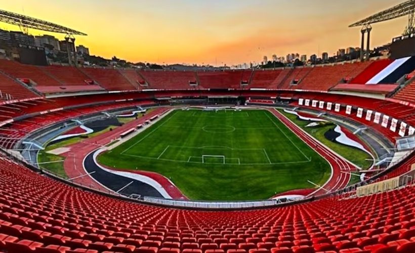 Estádio Morumbi - SP Juan Izquierdo