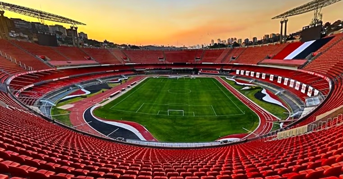 Estádio Morumbi - SP Juan Izquierdo