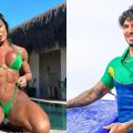 Gracyanne Barbosa - Gabriel Medina