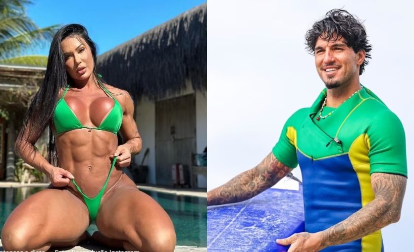 Gracyanne Barbosa - Gabriel Medina