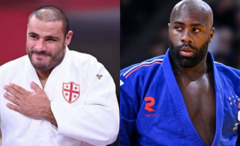 Guram Tushishvili - Teddy Riner - Judoca