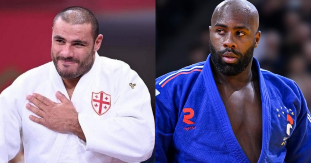 Guram Tushishvili - Teddy Riner - Judoca