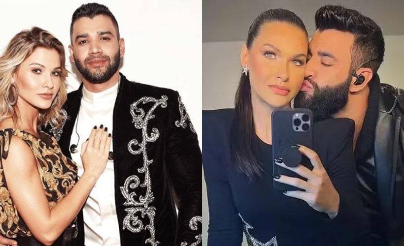 Gusttavo Lima e Andressa