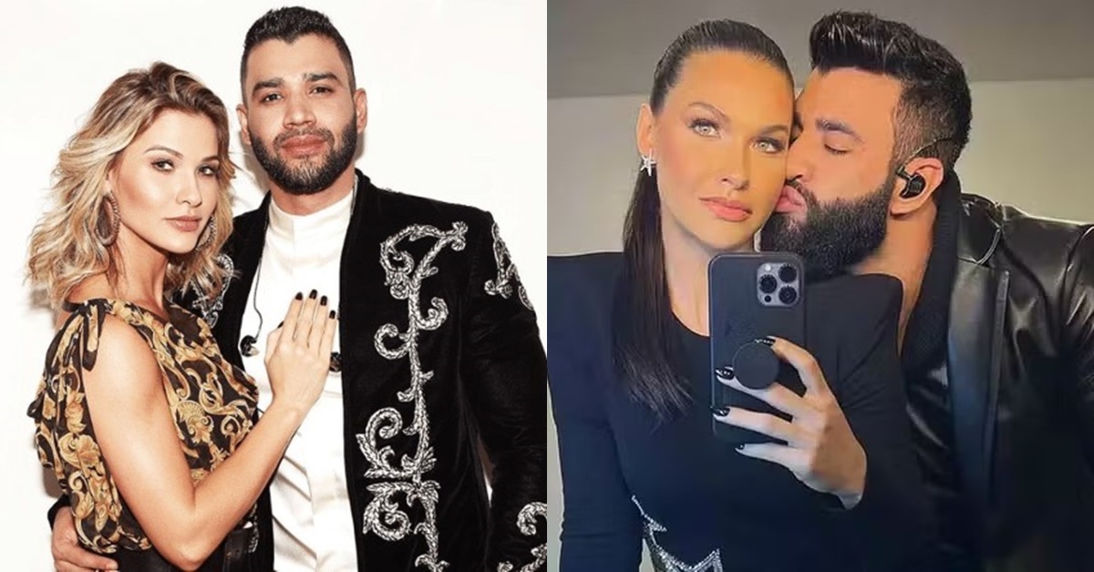 Gusttavo Lima e Andressa