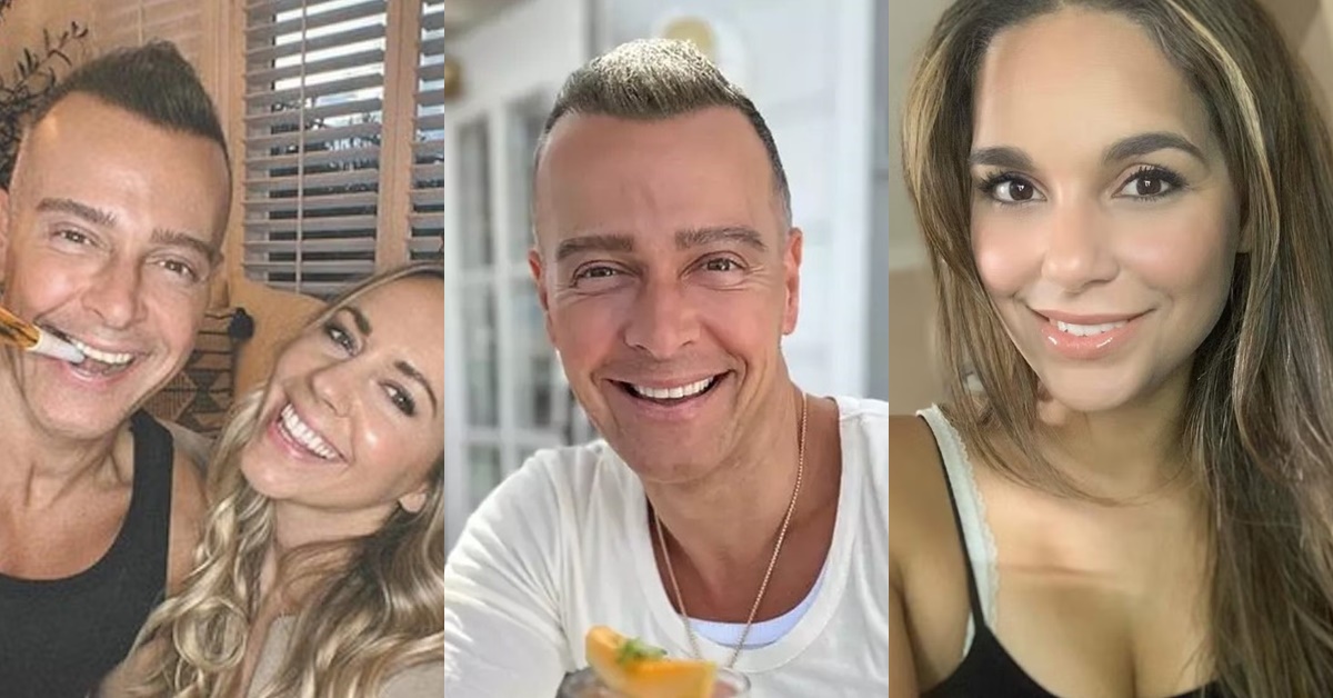 Joey Lawrence - ex-esposa e Melina