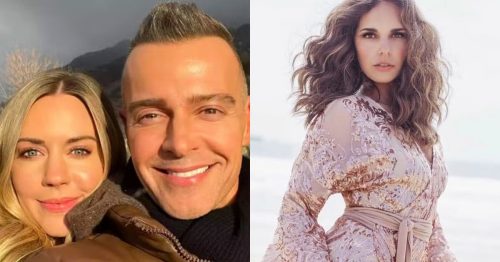 Joey Lawrence - ex-esposa - Melina atriz brasileira