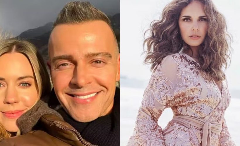 Joey Lawrence - ex-esposa - Melina atriz brasileira