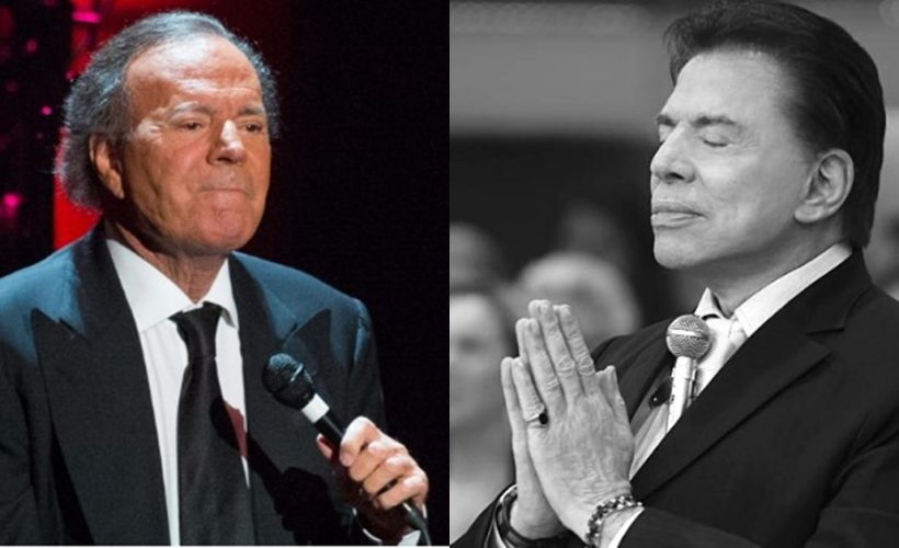 Julio Iglesias - morte Silvio Santos