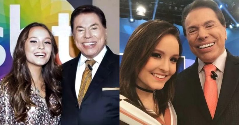 Larissa Manoela atriz - Silvio Santos