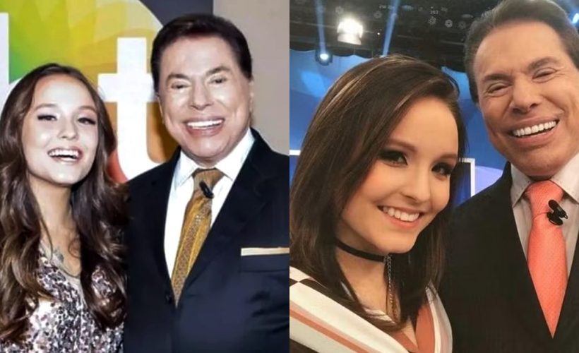 Larissa Manoela atriz - Silvio Santos