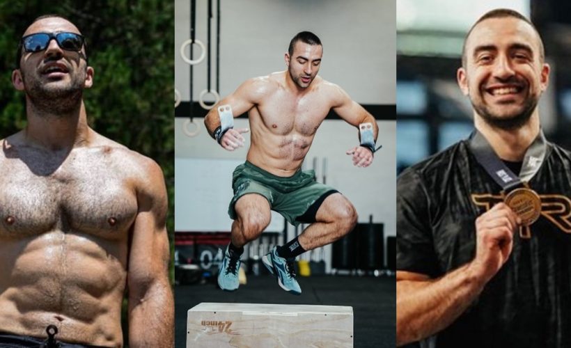 Lazar Ðukic - atleta CrossFit Lazar Dukic