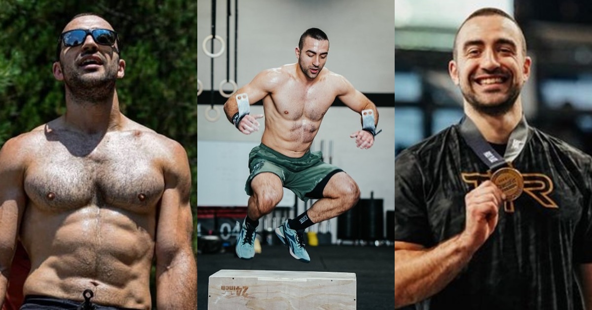 Lazar Ðukic - atleta CrossFit Lazar Dukic