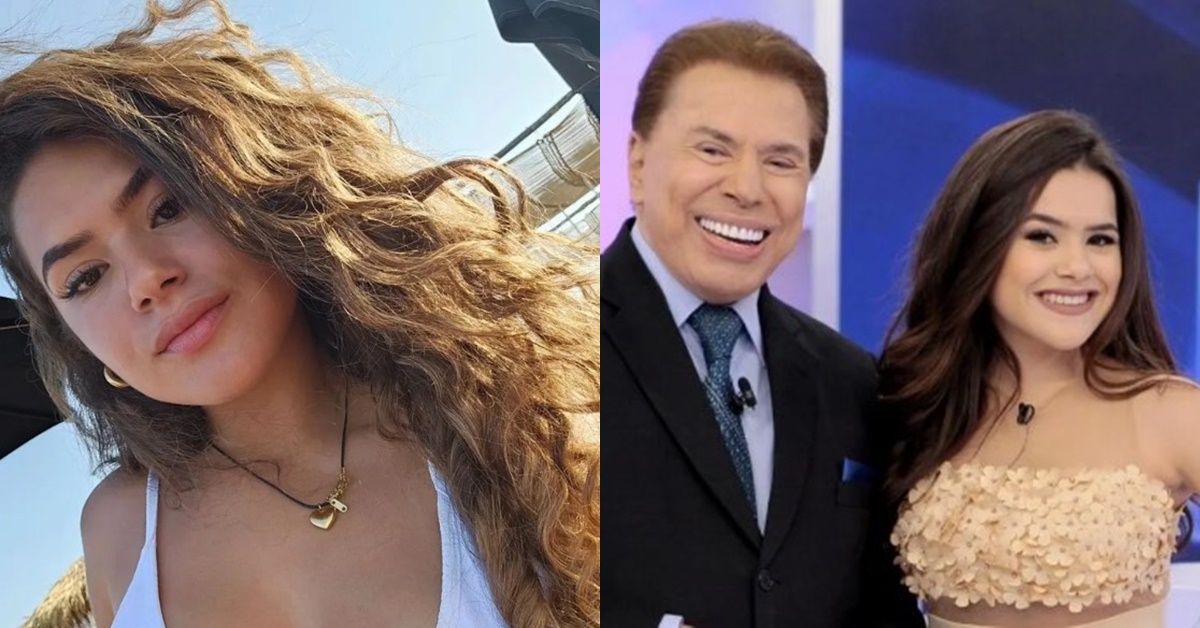 Maisa Silva-Silvio Santos - despedida