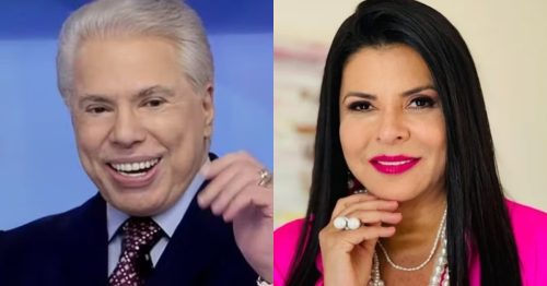 Mara Maravilha - Silvio Santos morreu