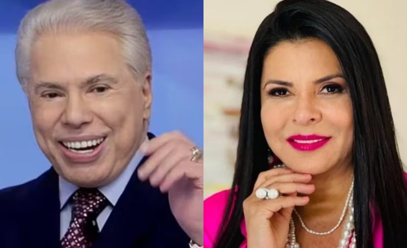 Mara Maravilha - Silvio Santos morreu