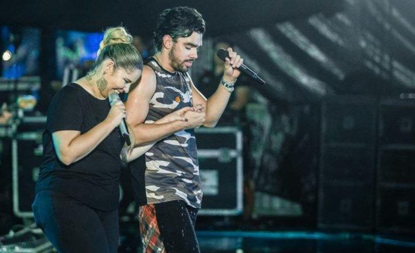 marília mendonça e gabriel diniz