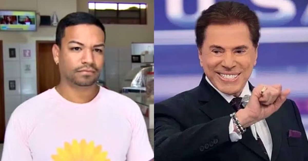 menino fã de Raça Negra - Silvio Santos