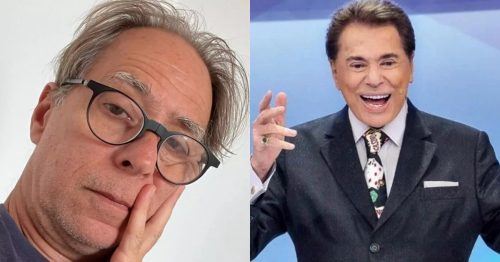 Pedro Cardoso-Silvio Santos