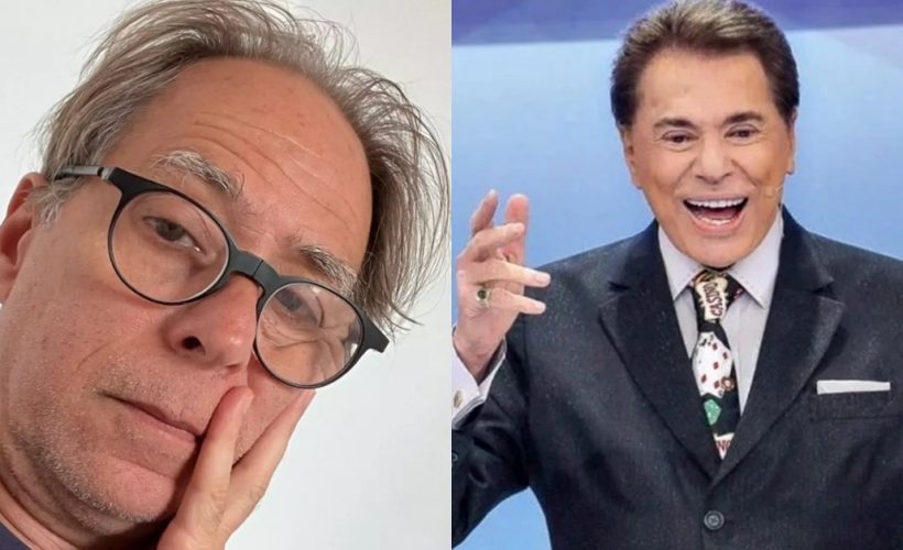 Pedro Cardoso-Silvio Santos