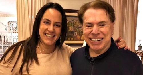 Silvia Abravanel - Silvio Santos