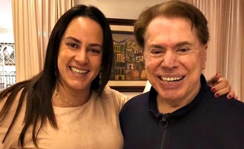 Silvia Abravanel - Silvio Santos