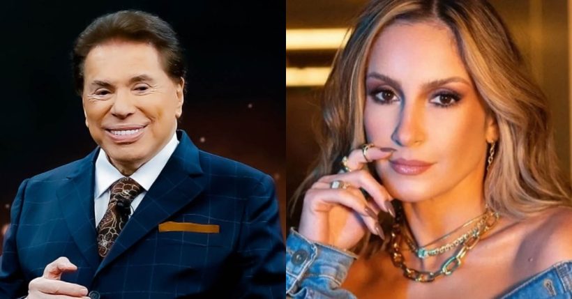 Silvio Santos - Claudia Leitte