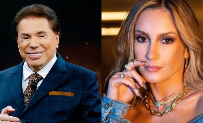 Silvio Santos - Claudia Leitte