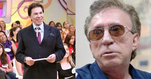 Silvio Santos - Moacyr Franco