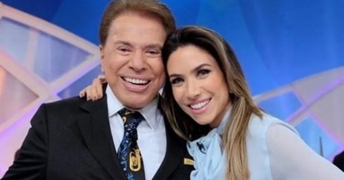 Silvio Santos - Patrícia Abravanel