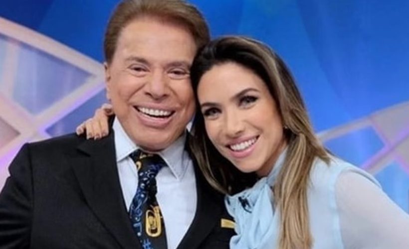 Silvio Santos - Patrícia Abravanel