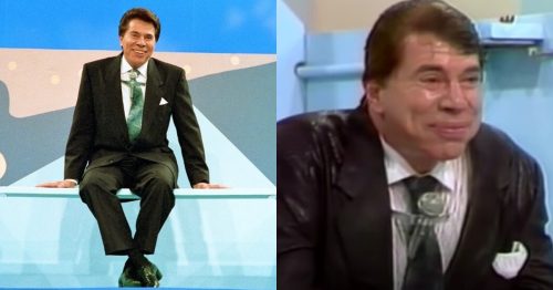 Silvio Santos - Tanque de água