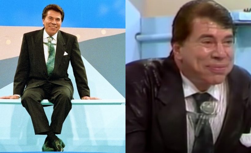 Silvio Santos - Tanque de água