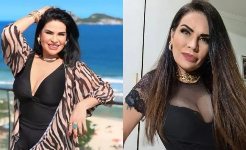 Solange Gomes silvio santos