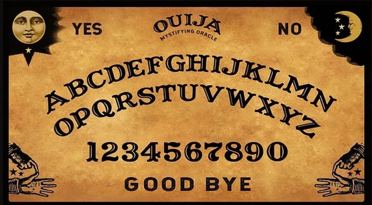 tabuleiro Ouija