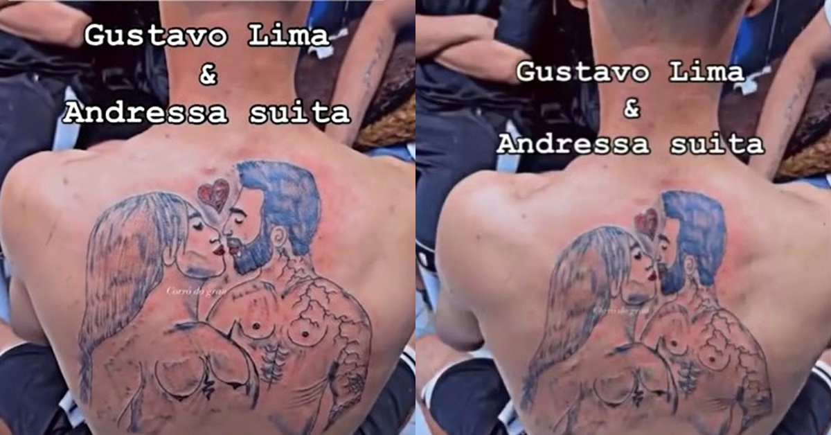 Tatuagem - Gusttavo Lima