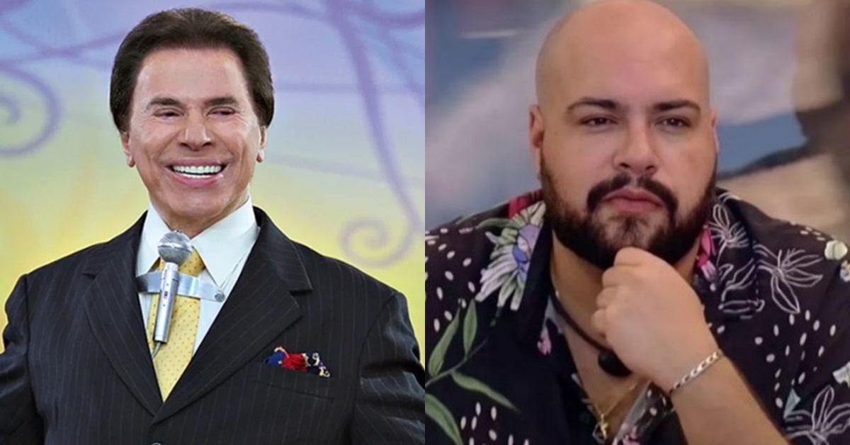 Tiago Abravanel - Silvio Santos