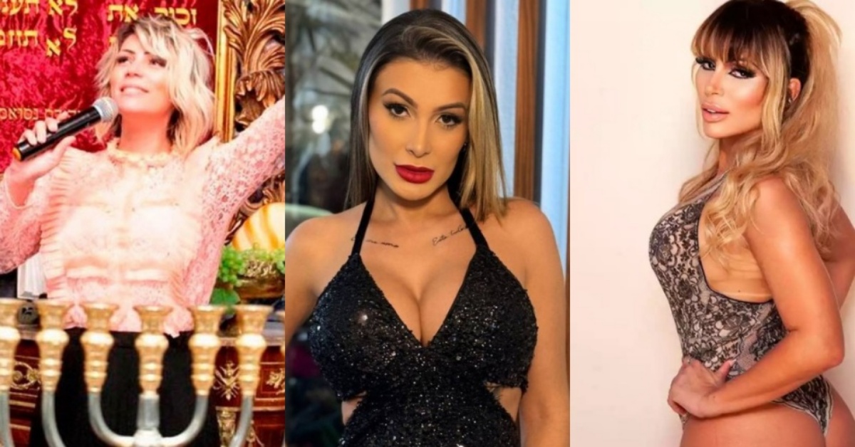 Ana Akiva - ex-pastora - Andressa Urach