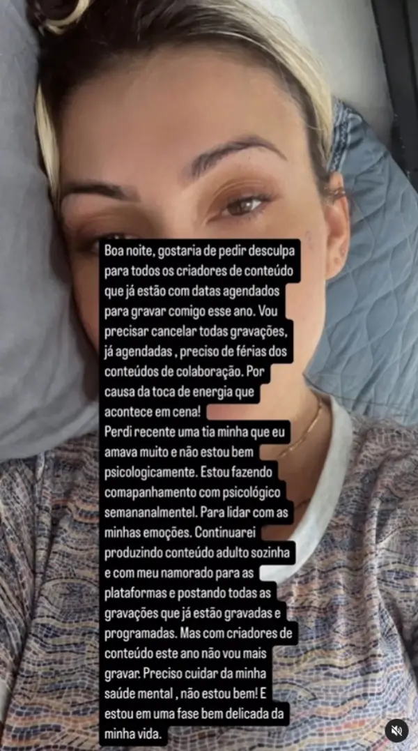 Andressa Urach - Story