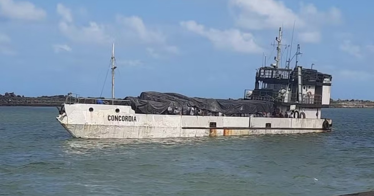 Concórdia navio