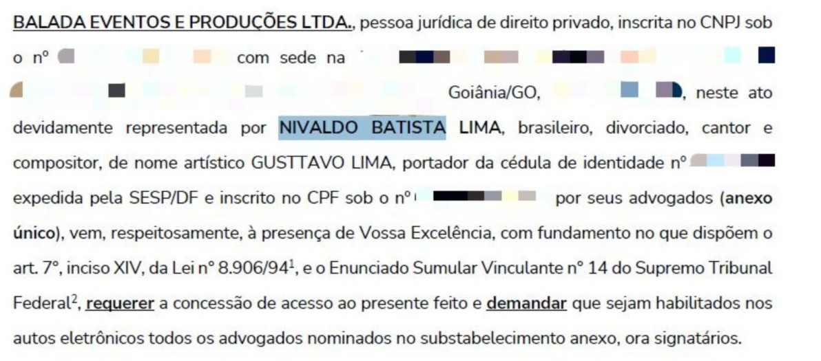 Documento - Balada Eventos