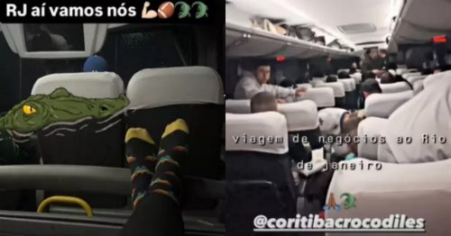 Story - viagem Coritiba Crocodiles