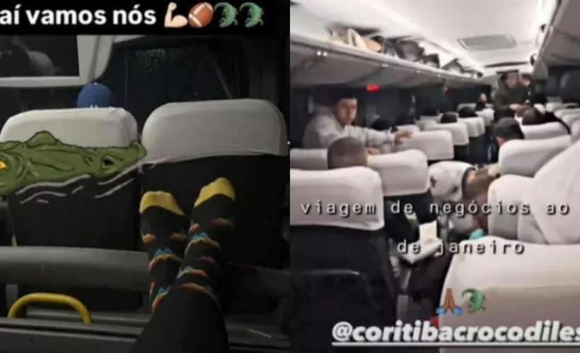 Story - viagem Coritiba Crocodiles