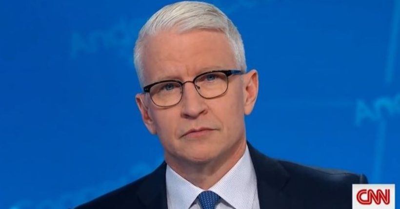 Anderson Cooper - Jornalista CNN furacão milton