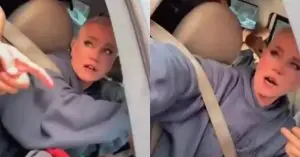 Mulher que se diz fã cospe em Xuxa após show solidário; veja o vídeo